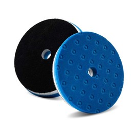 Lake Country HDO-CCS Blue Foam Heavy Polishing Pad (1-Pack, 6.5") Premium Heavy Duty Orbital Polishing Pads for Painted Surfaces. Fits 6" Backing Plate