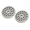 Meat Grinder Disc Stainless Steel Replacement Plate Disc Blade for