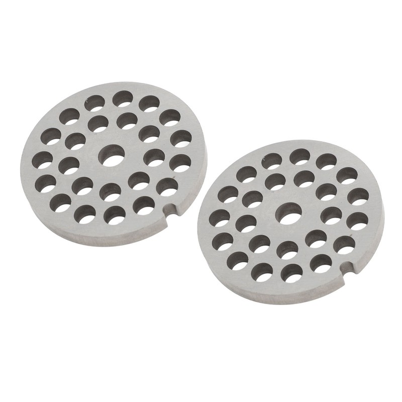 Meat Grinder Disc Stainless Steel Replacement Plate Disc Blade for