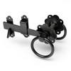 ZAVIA Garden Ring Gate Latch for Garden Gates 6” Door