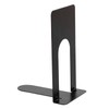 Idena 11110 Metal Bookends in Black, 12 Book Stands in