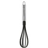 Fackelmann Stainless Steel/Plastic Whisk, Black/Silver, 30 x 6.5 x 6.5