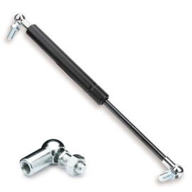 Autorce 400N Universal Gas Struts Springs 200-250-300-350-400-450-500-550-600-650-700-750 mm M8 Ball Joint Head Lift Support System - Force 400 (N) (250 MM)