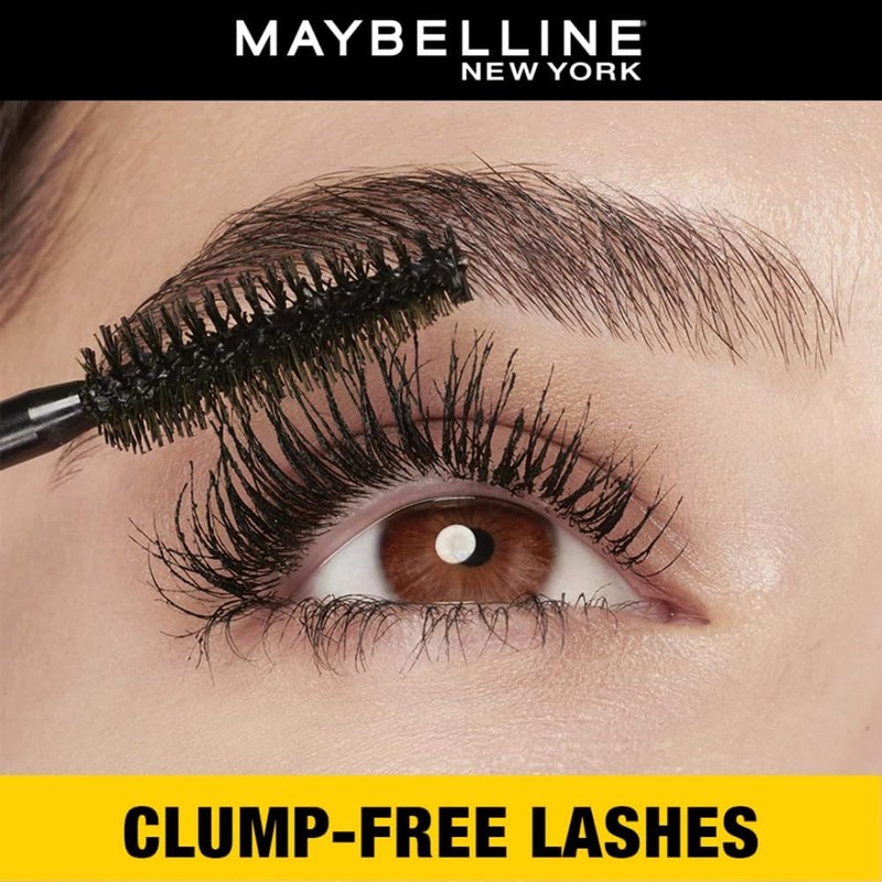 Maybelline Volume Express Colossal Mascara A Prueba de Agua, color