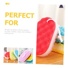 Healeved Sets Household Body Scrubber Adult Bathing Ball Wear-resistant Sponges for Home Pcs