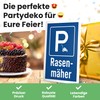 DankeDir! Parking Lawn Mower - 30 x 20 cm Plastic