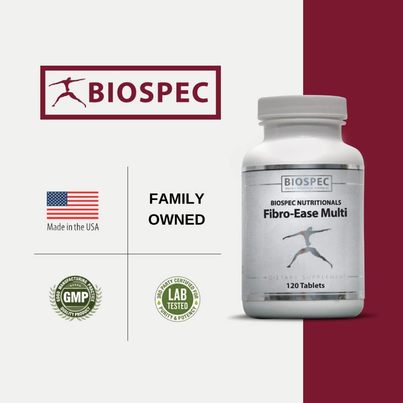 Biospec Nutritionals Fibro-Ease Multi - Contains Essential Vitamins & Minerals