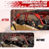 StarknightMT X3 Max Window Nets, Maverick X3 Side Windows Compatible