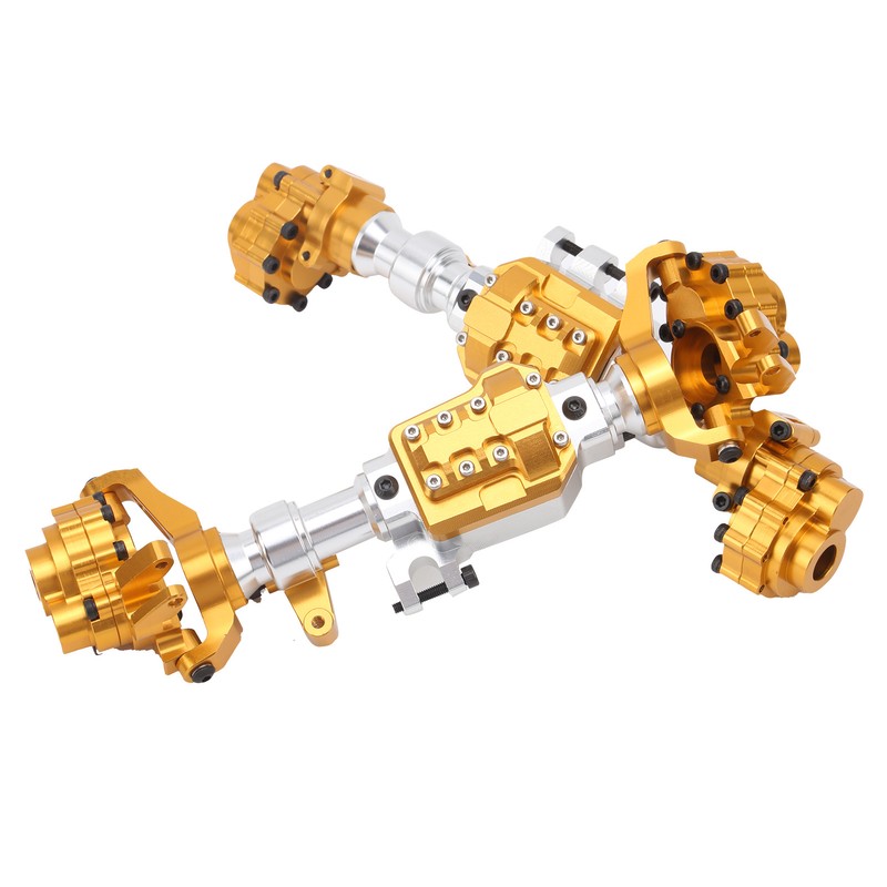 Front and Rear Portal Axle Housing Shell with Front Universal