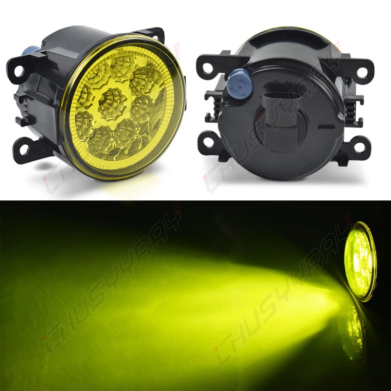 CHUSYYRAY Pair Front Bumper Fog Light Driving Lamp Replaces For