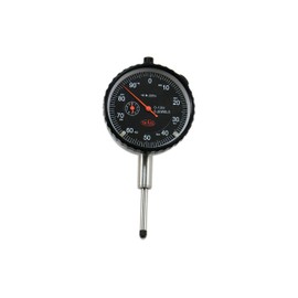 Shars 0.5" Dial Indicator Premium Series, 0.001" Graduation, AGD2, Lug Back with Calibration 303-3225 P]