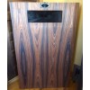 Rosewood composite wood veneer 24" x 24" with paper backer