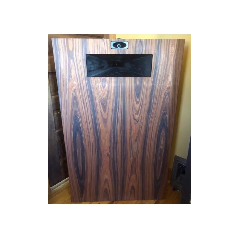 Rosewood composite wood veneer 24" x 24" with paper backer