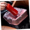Alipis Foldable Car Trash Can with Lid Portable Automotive Garbage