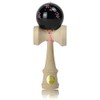 Japan Kendama Association Certified Product Kendama "Taiko Japanese Series Cherry Blossom (Black) No-0004