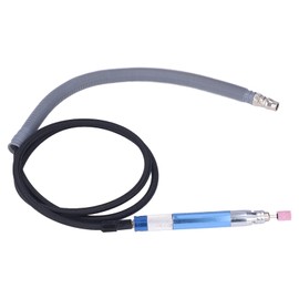 Pencil Rod Grinder Engraving Pen, 29 x 21 x 7, Pneumatic Grinding Pen, Pencil Rod Sander, Portable Polishing Engraving Tool, 75000RPM, OW 180