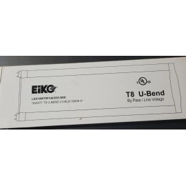 EIKO U BEND Fluorescent Tube Type  Light Bulb LED 18WT8/F/U6/835
