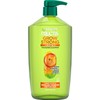 Garnier Fructis Grow Strong Thickening Shampoo for Fine Hair, Biotin-C,