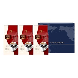 Sanbon Coffee Gold Taste Drip Top, Fragrant and Gorgeous Mocha Blend, 8 Cups x 3 Bags (Online Shop Limited), Coffee Assortment