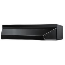 Summit Appliance HSHELL30BK 30" Wide Range Hood in Black, No Electrical Components, Shell Hoods do not Include Light or Fan