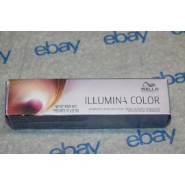 Wella NEW WELLA Illumina Color permanent creme hair color 2oz. 5/02 light brown / matt