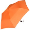 doppler Pocket Umbrella Fibre Havana Plain, orange, Pocket umbrella super