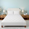 Plush Palace Extra Deep 30cm Quilted King Size Mattress Protector,