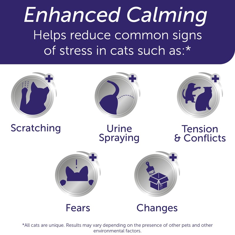 FELIWAY® Optimum 30 Day Cat Calming Refill for Pheromone Diffuser,