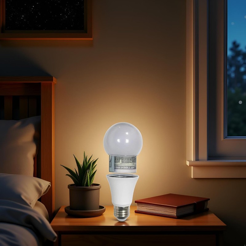 Sight Secret Light Bulb, Safe Light Bulb Secret Compartment, Lightbulb