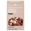 Kent & Fraser Cranberry and Almond Toast, 110g