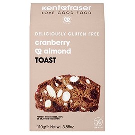 Kent & Fraser Cranberry and Almond Toast, 110g
