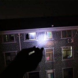 Lecute Lampara Linterna Antorcha 360 Recargable Potente Led Usb