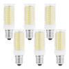 Lxcom Lighting 10W E12 LED Corn Light Bulb(6 Pack)- 2835