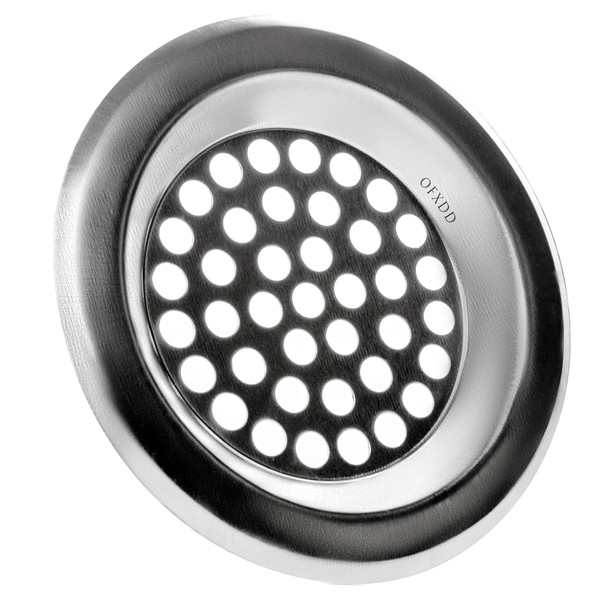OFXDD Hair Shower Catcher Flat Sink Strainer 3", Outdoor Drain