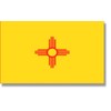 5x8' New Mexico 2ply Polyester State Flag