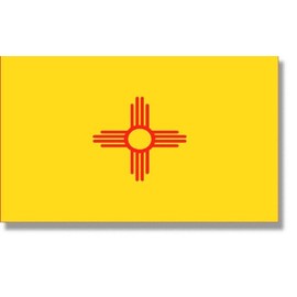 5x8' New Mexico 2ply Polyester State Flag