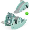 Costzon 4 in 1 Toddler Slide Rocking Toy, Slide for