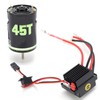 High Torque 540 Brushed Motor 320A ESC Combo Set for