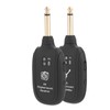 Wireless Audio Transmission Set with Receiver Transmitter for Electric Guitar