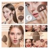 Lumbor37 Brochas de Maquillaje Profesional de Viaje, 40 Piezes Brochas