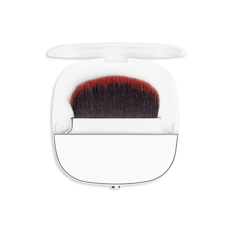 NEO MAKE UP Puder - Transparent Kompaktpuder mit Spiegel &