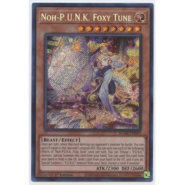 NOH-P.U.N.K. Foxy Tune - BLMR-EN063 - Secret Rare - 1st Edition