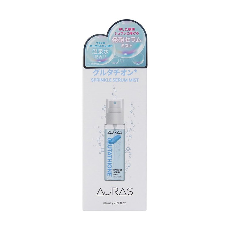 AURAS Fresh Tablet Mist Glutathione (80mL)