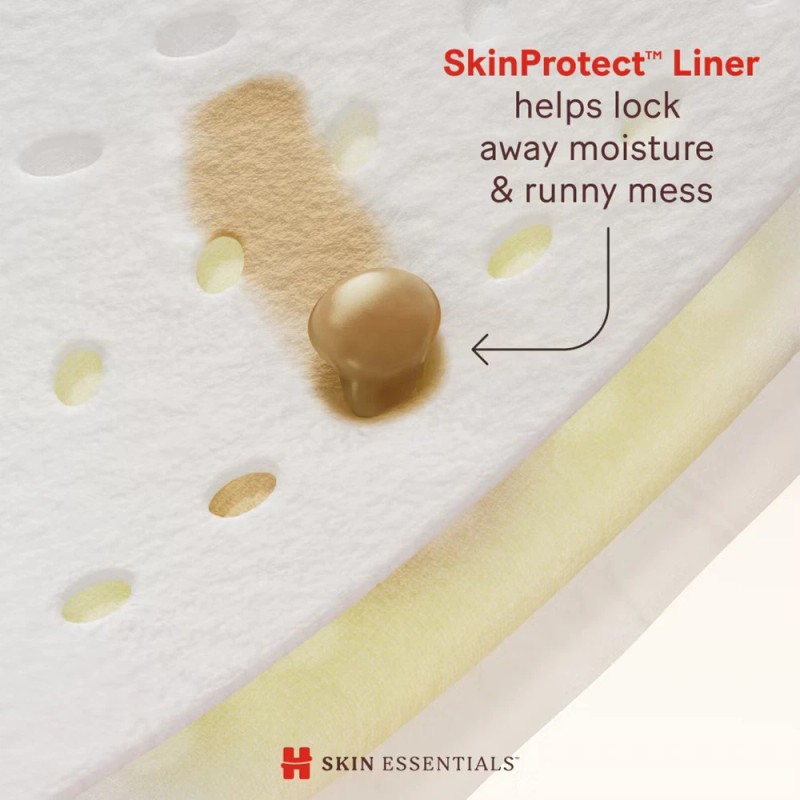 Huggies Skin Essentials Diapers - Size 1 - 198ct