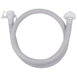 Kakudai Water Supply Extension Hose for Washing Machines, 3.3 ft (1 m), One-Touch Connection, 436-72 x 1000