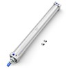 Baomain Pneumatic Air Cylinder SC 50 x 500, PT 1/4