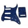 KAISH ST/Stratocaster Style 11 Hole SSS Pickguard with ST Backplate