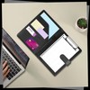 Clipboard A5 with Lid, Clipboard Folder with Writing Pad, Document