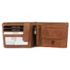 BUFFALO HILL 2394 Wallet Buffalo Leather Wallet I Genuine Leather