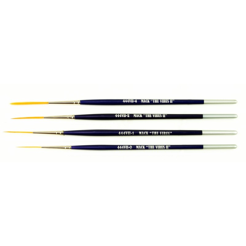 Set of 4 Size 0-4 Series 444VII The Virus II